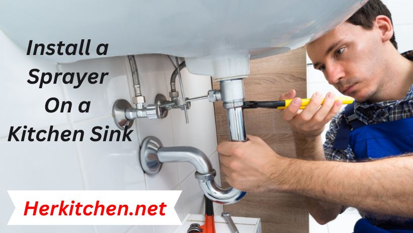 Install a Sprayer On a Kitchen Sink