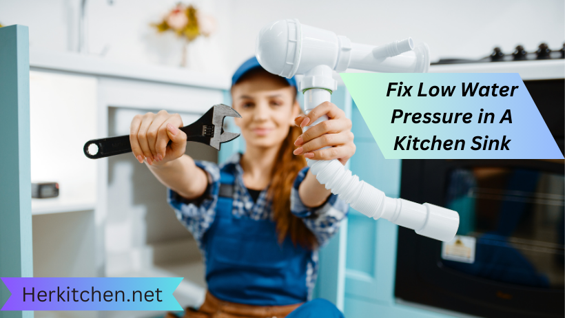 Fix Low Water Pressure in A Kitchen Sink