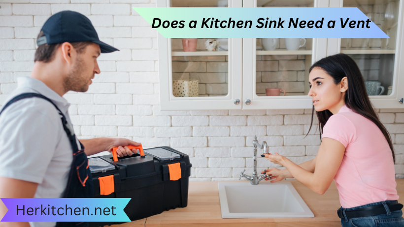 Does a Kitchen Sink Need a Vent