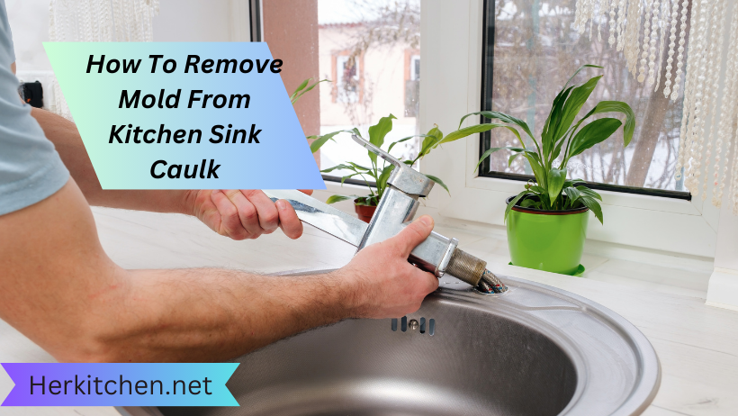 Remove Mold From Kitchen Sink Caulk