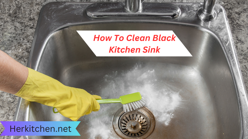 How To Clean Black Kitchen Sink