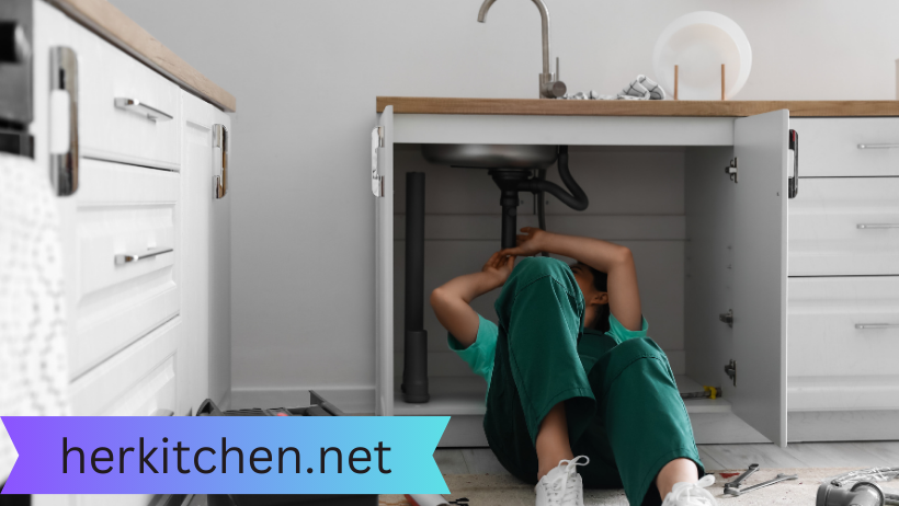 Install Double Kitchen Sink Plumbing