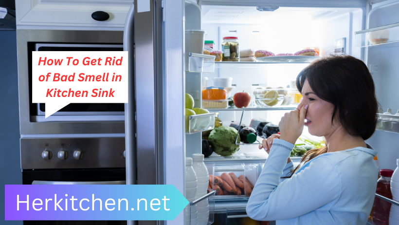 Get Rid of Bad Smell in Kitchen Sink