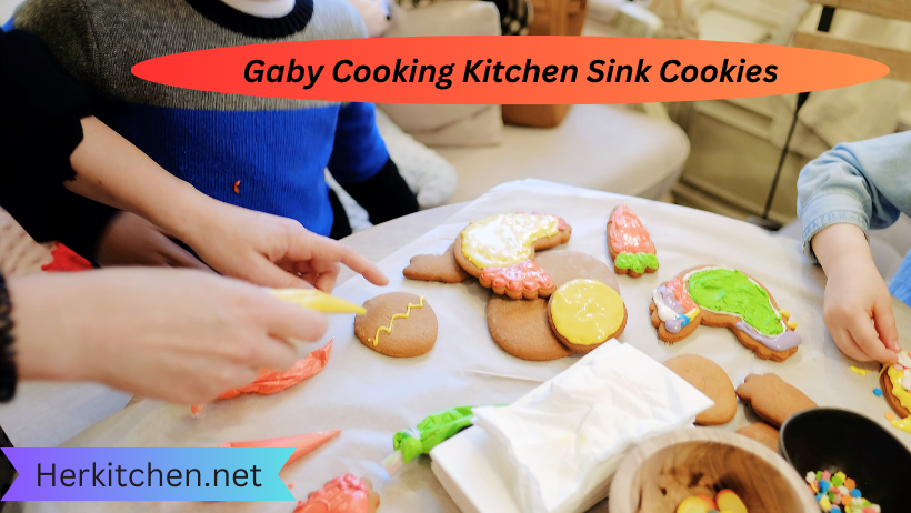 Gaby Cooking Kitchen Sink Cookies