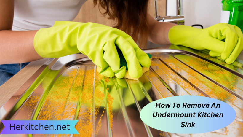 How To Remove An Undermount Kitchen Sink