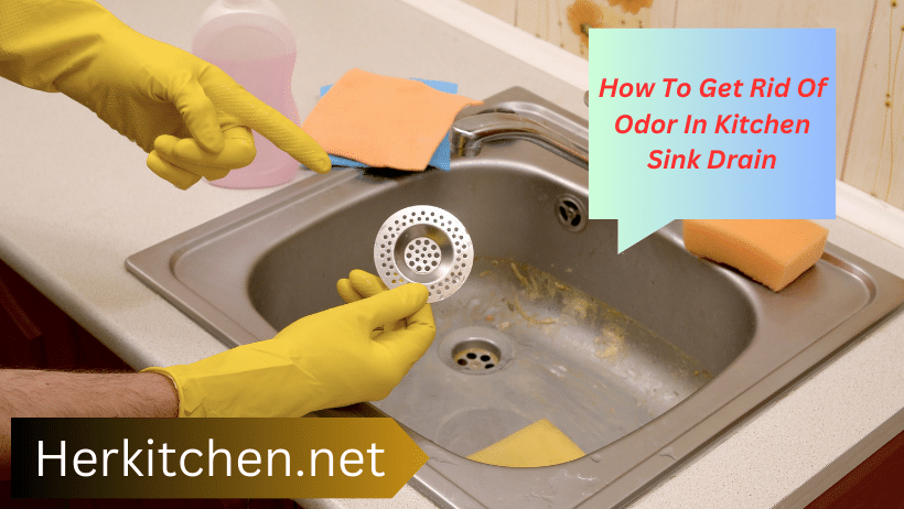Get Rid Of Odor In Kitchen Sink Drain