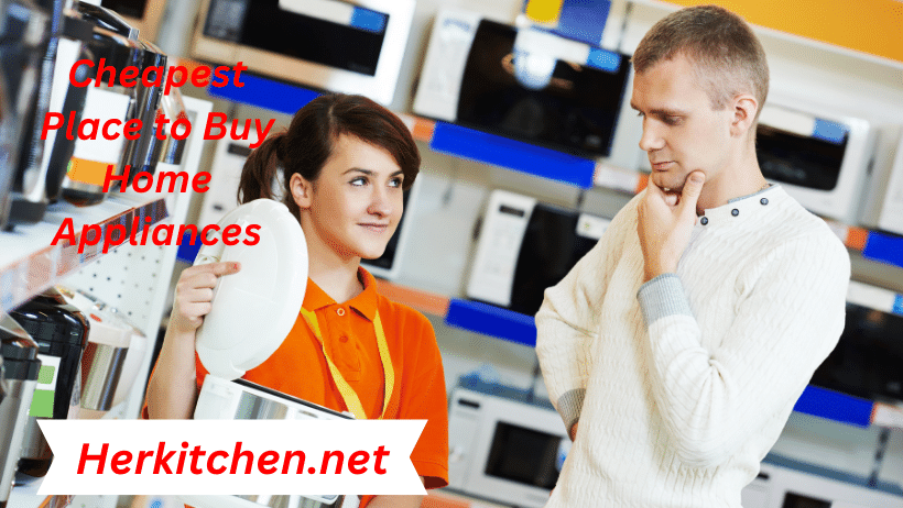 Cheapest Place to Buy Home Appliances