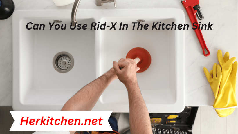 Can You Use Rid-X In The Kitchen Sink