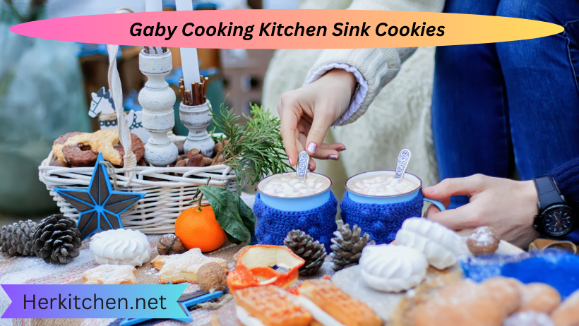 Gaby Cooking Kitchen Sink Cookies