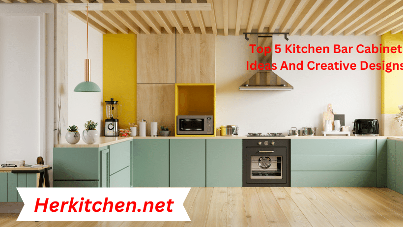 Top 5 Kitchen Bar Cabinet Ideas