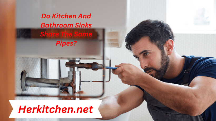 Bathroom Sinks Share The Same Pipes?