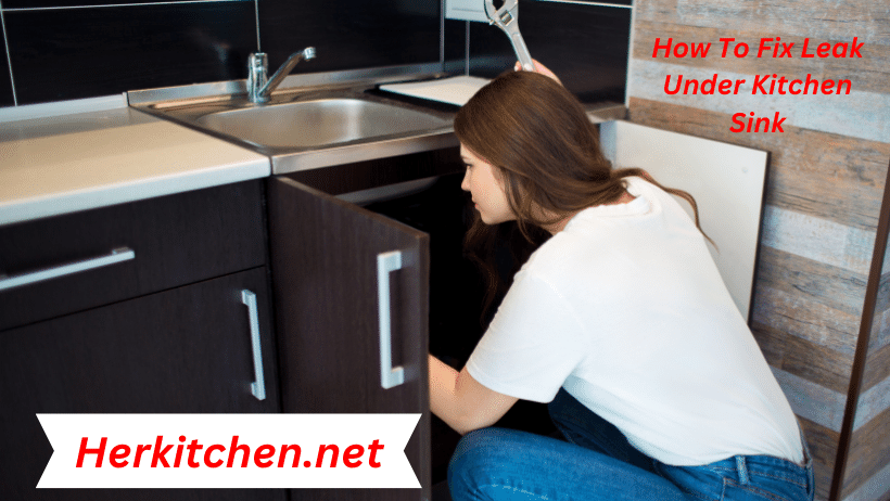 How To Fix Leak Under Kitchen Sink
