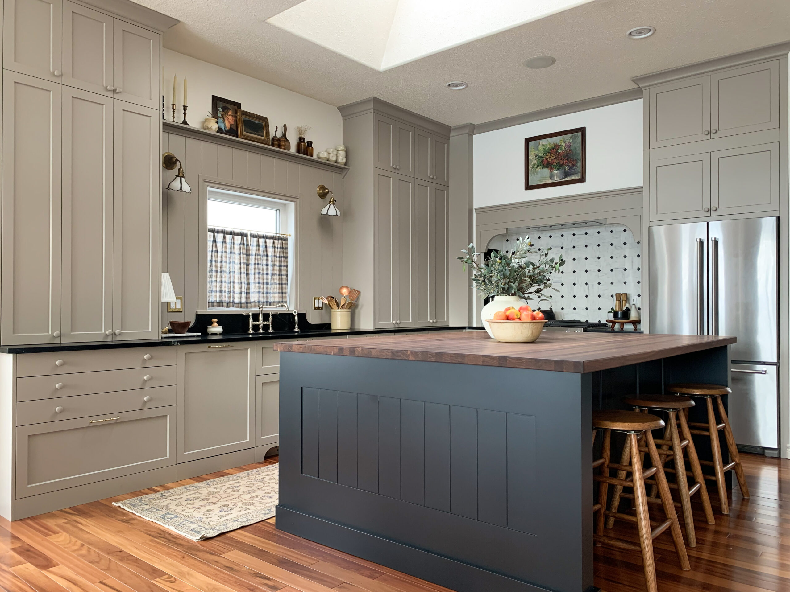 How to Build a Kitchen Island With Stock Cabinets