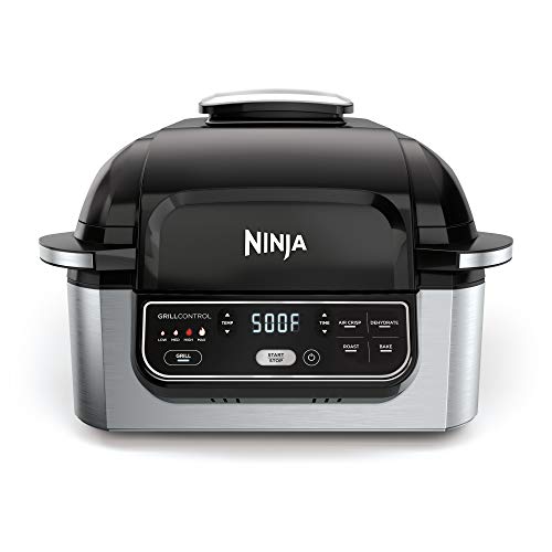 Air Fryer With Grill on Top