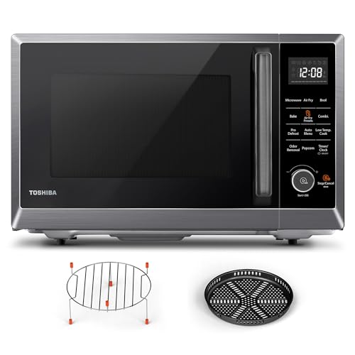 Counter Top Microwave With Air Fryer