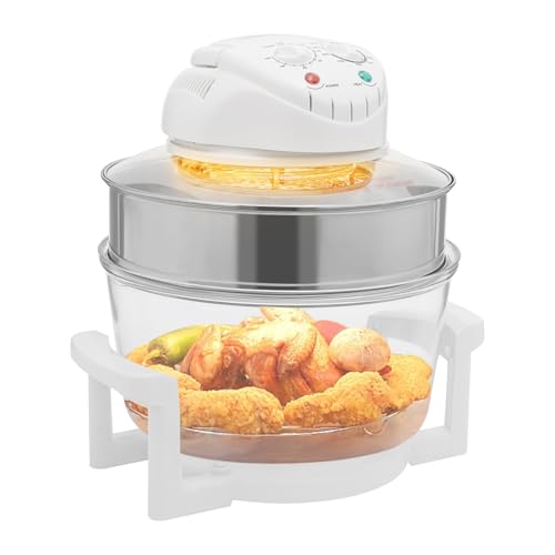 Electric Glass Top Stove With Air Fryer