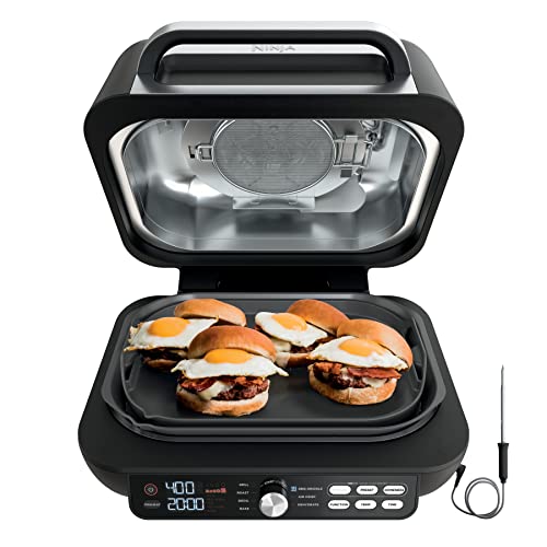 Flat Top Grill With Air Fryer