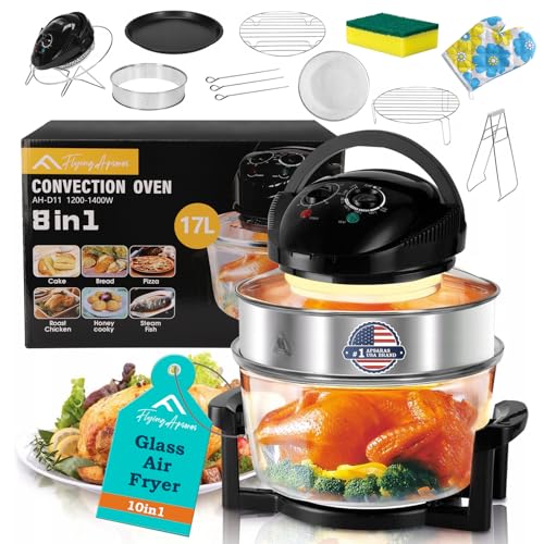 Glass Top Stove With Air Fryer