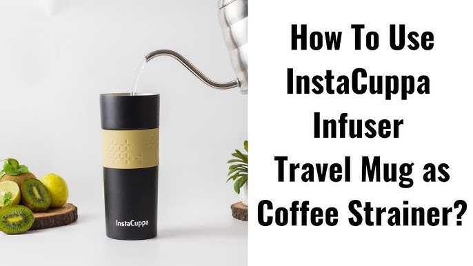 How to Use Travel Mug
