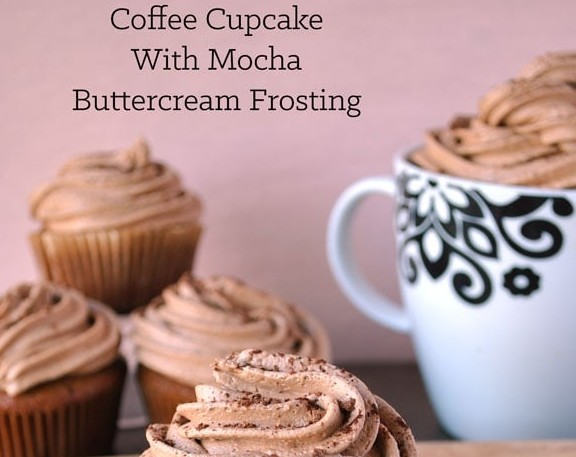 How to Make Coffee Cup Cake