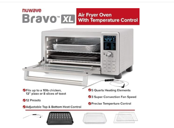 Air Fryer Toaster Smart Oven