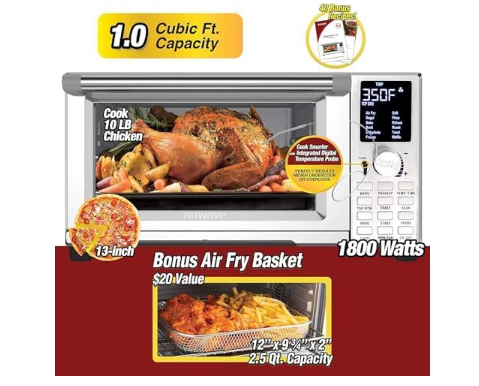 Air Fryer Toaster Smart Oven